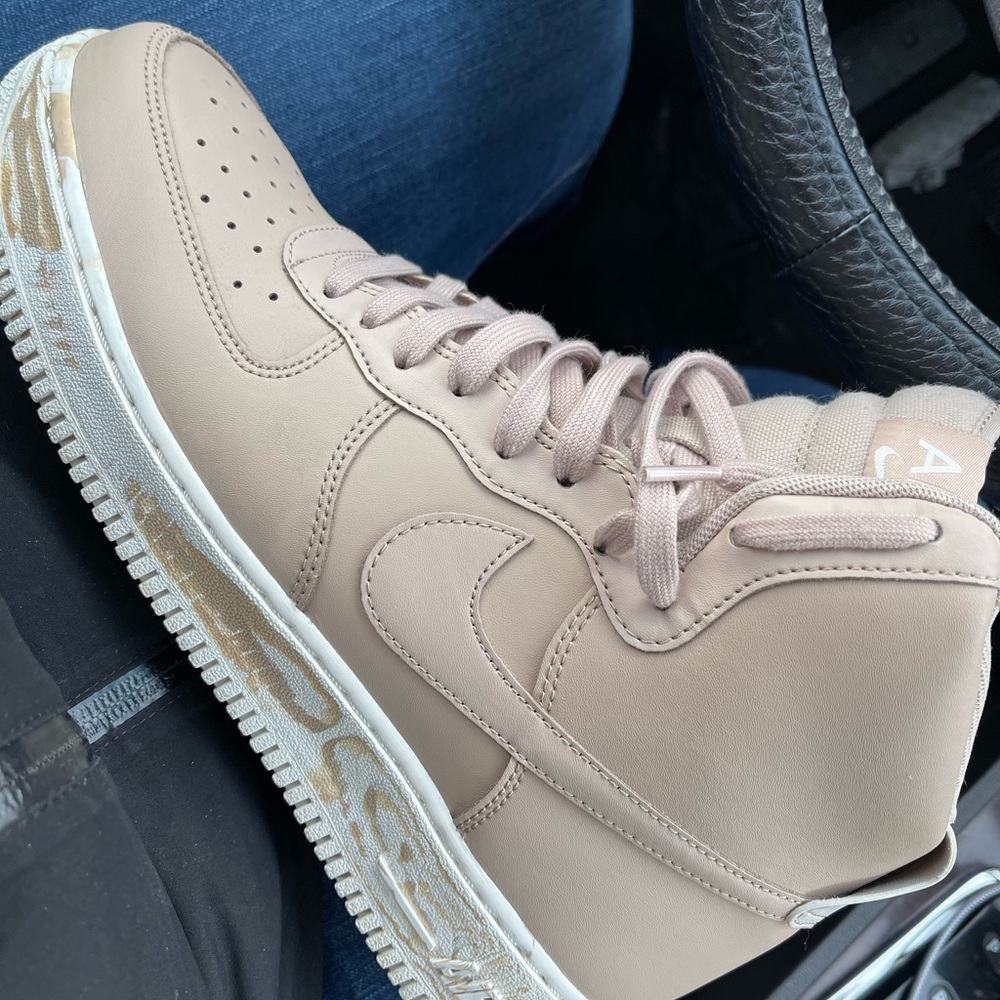 Nike Air Force 1s High “Dip Dye”